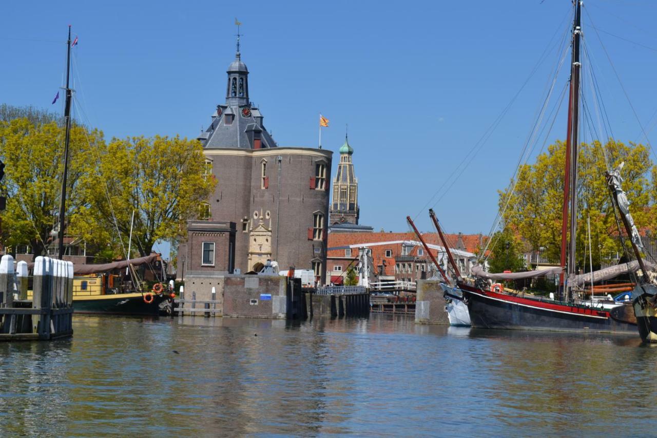 Bed and Breakfast Karnemelkhuys Enkhuizen Exterior foto