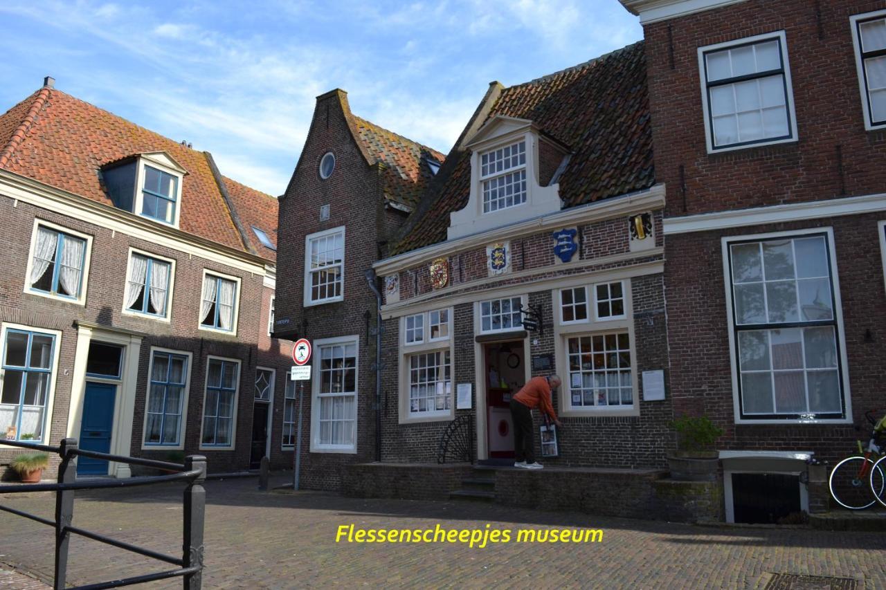 Bed and Breakfast Karnemelkhuys Enkhuizen Exterior foto