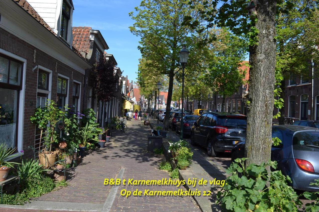 Bed and Breakfast Karnemelkhuys Enkhuizen Exterior foto