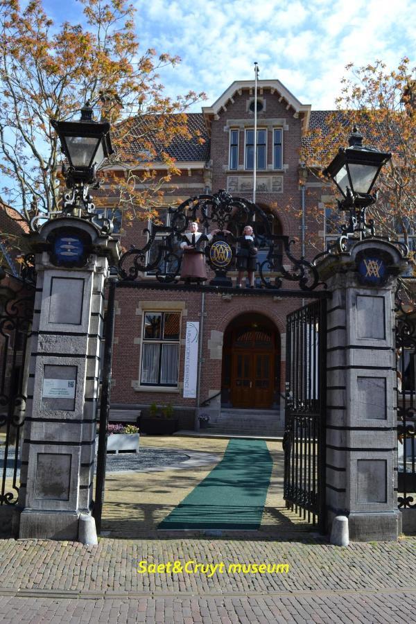 Bed and Breakfast Karnemelkhuys Enkhuizen Exterior foto